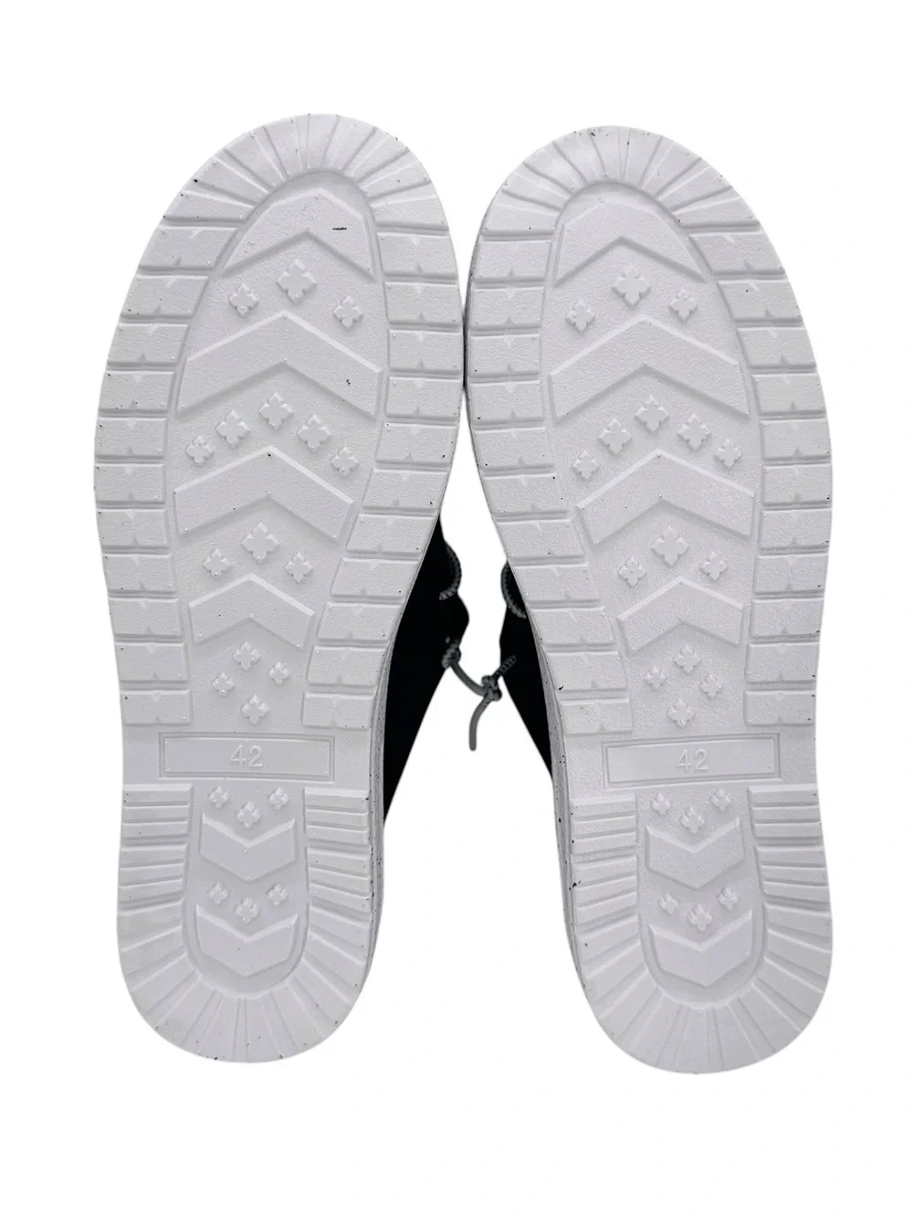 Hey Dude Men’s Wally USA Slip On Navy and White Lightweight Sneakers Size 9